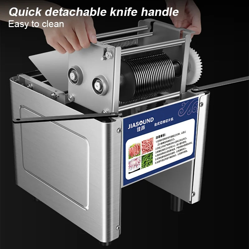 Electric Meat Slicer Machine Automatic Commercial Meat Grinder