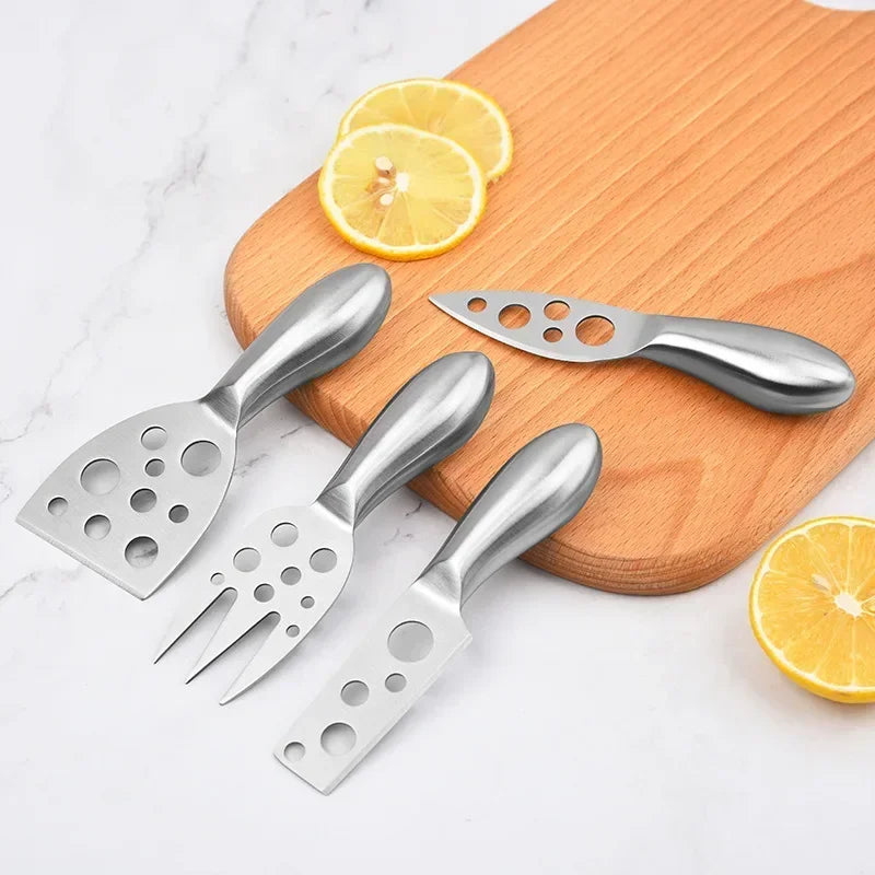 Cheese Cutlery Baking Stainless Steel Cheese Slicer Butter