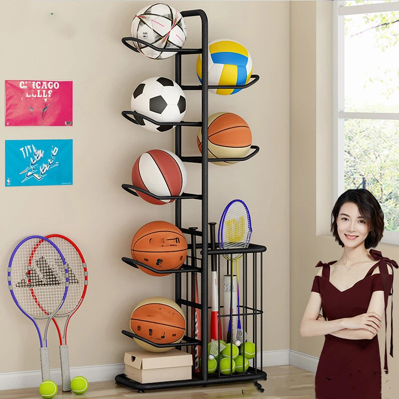 Indoor Children Basketball Football Volleyball Badminton Racket