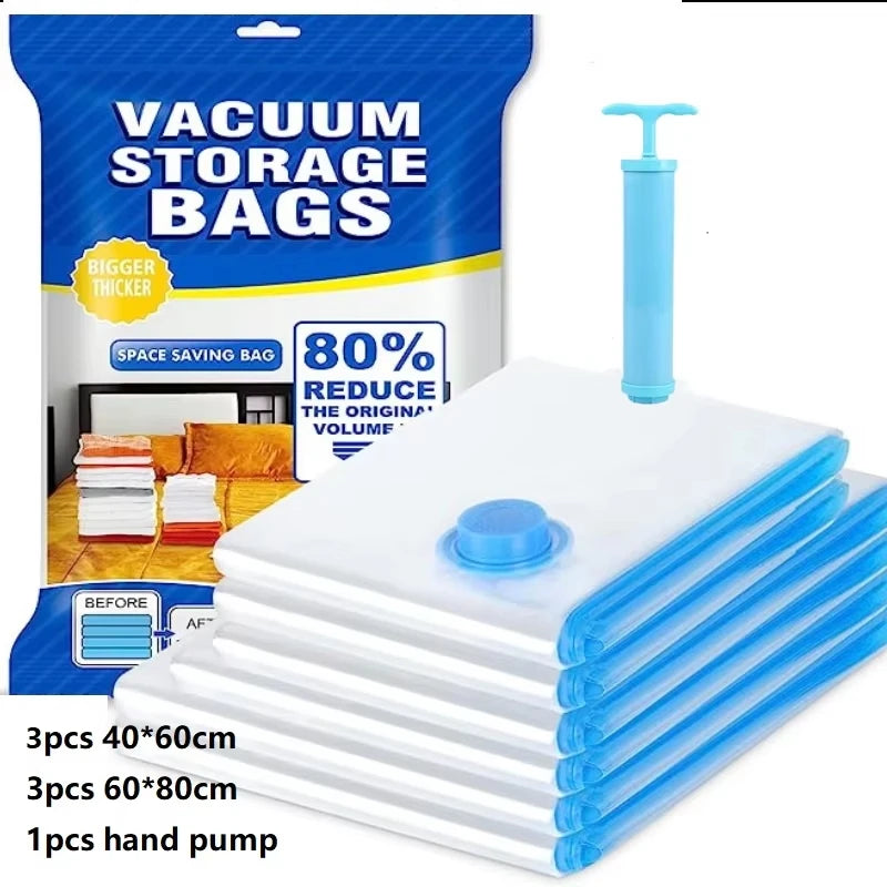 Mini Electric Vacuum Sealer Machine Compressed Bag Travel