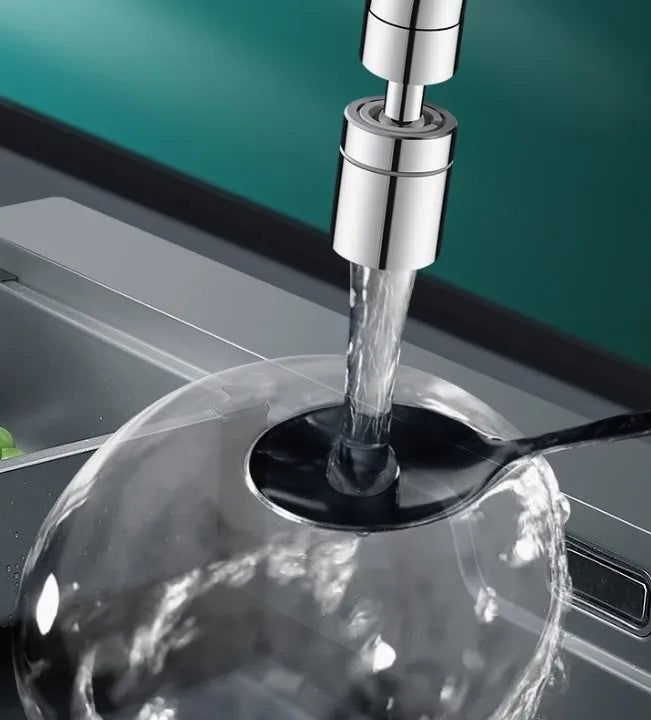 Faucet Extender Anti-Splash Water Sink Universal Joint