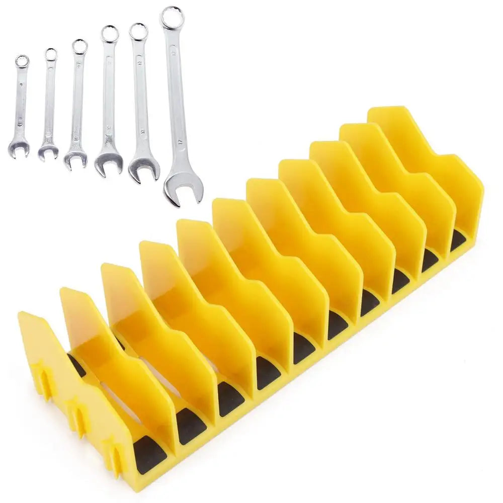 Practical Plier Organizer Rack Holds Up To Ten