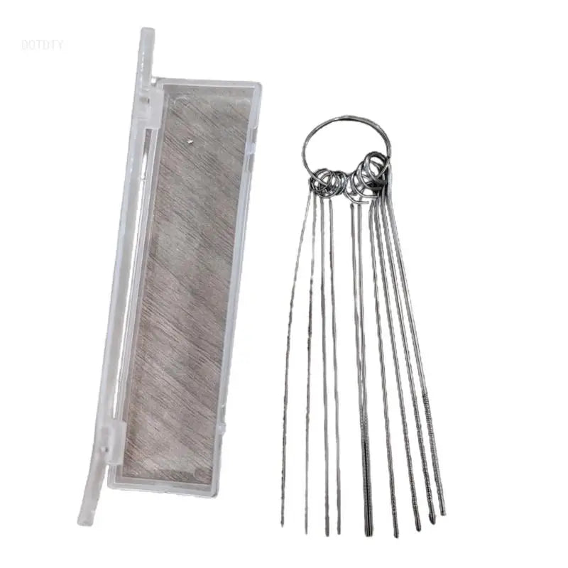 Professional Cleaner Air Brush Cleaning Airbrushes Needle Brush