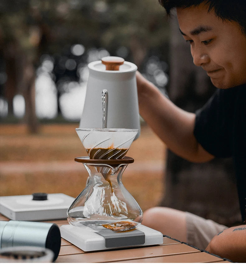 Muvna Pour Over Coffee Coffee Maker Kit Travel