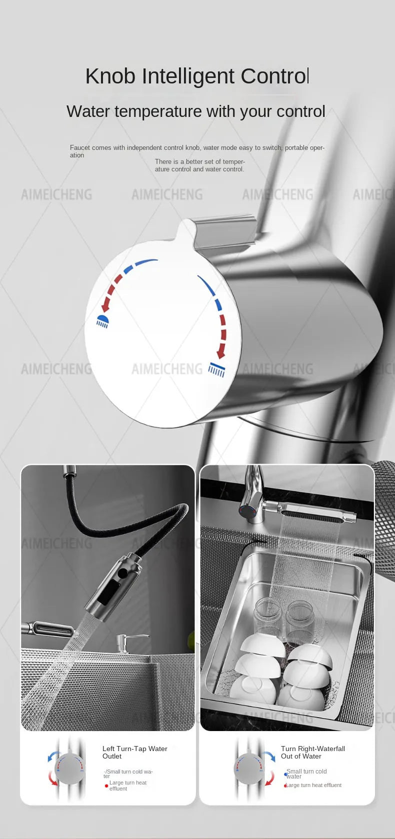 Original Finish Dishwasher-Compatible Sus304 Stainless Steel