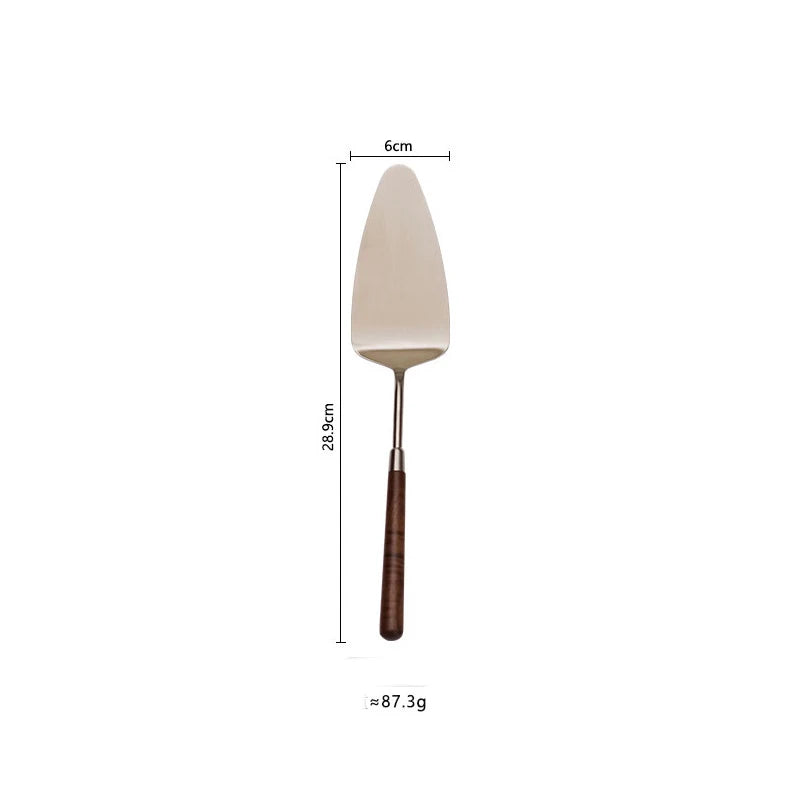 Jaswehome 5pcs Stainless Steel Cooking Spoon Frying Spatula