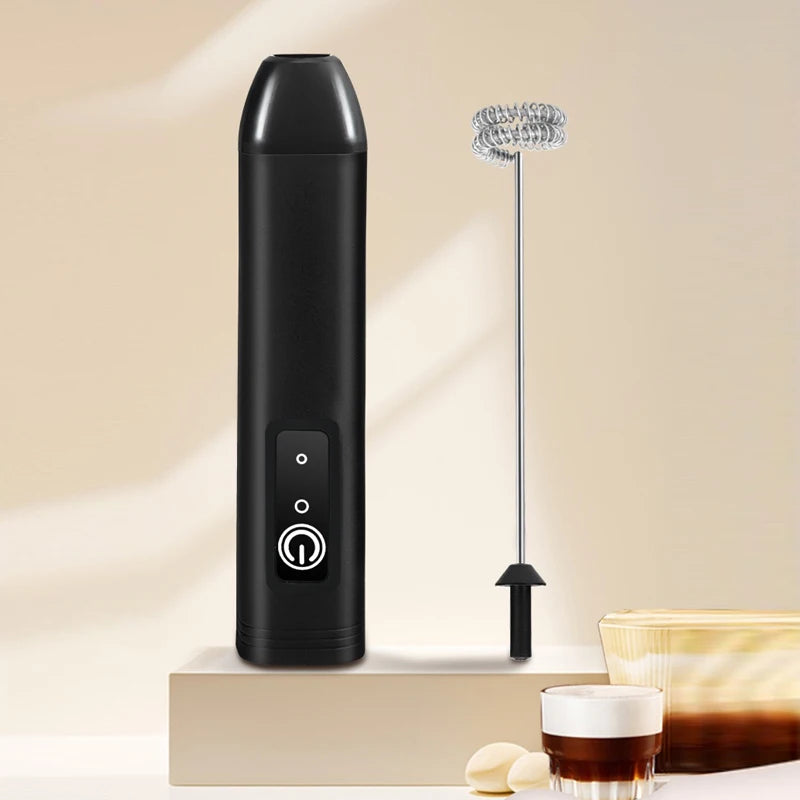 Gbbma Rechargeable Handheld Egg Beater Froth Mixer Automatic