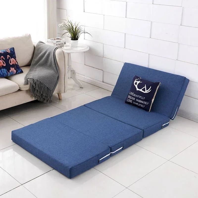 Simple Folding Mattress Foam Mat Tatami Yoga Pad