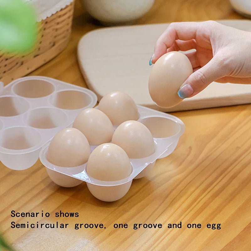Organizer Grids Mini Egg Dispenser Holders Case Fixed