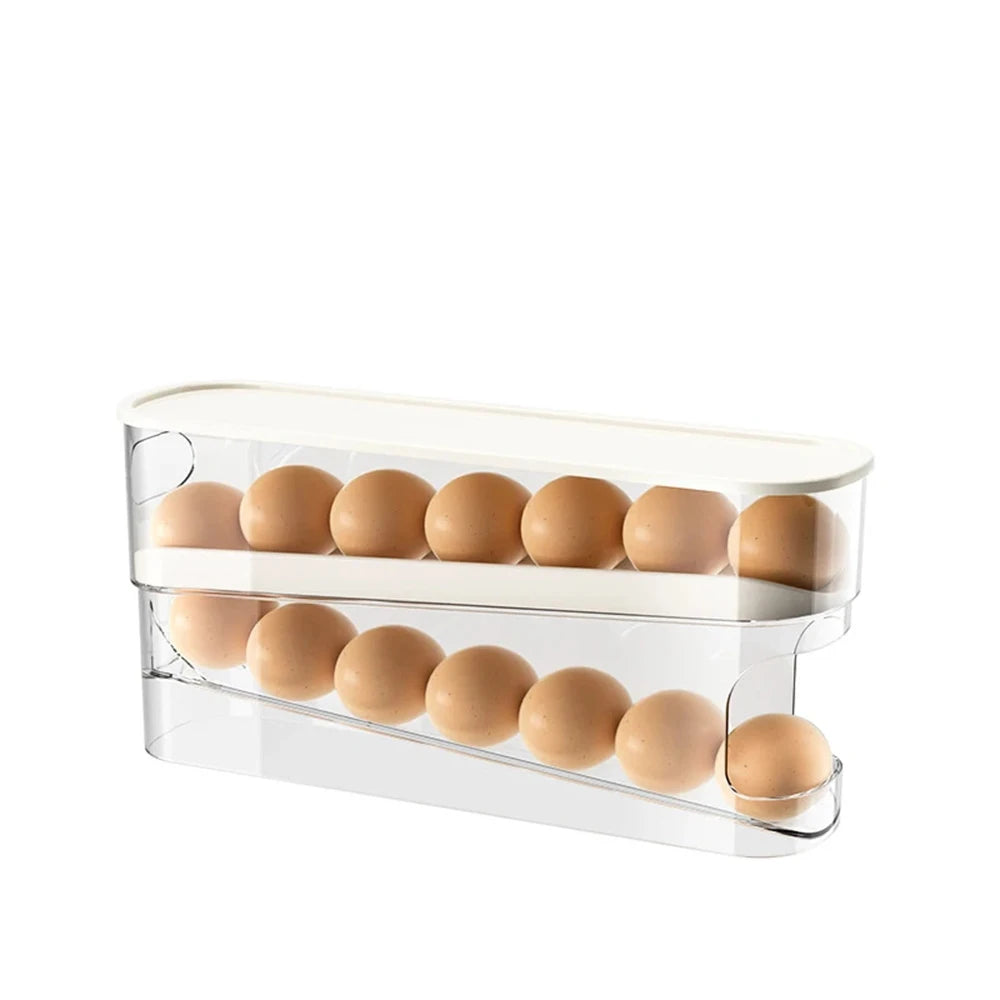 1pc Slide Type Egg Carton Double Automatic Egg