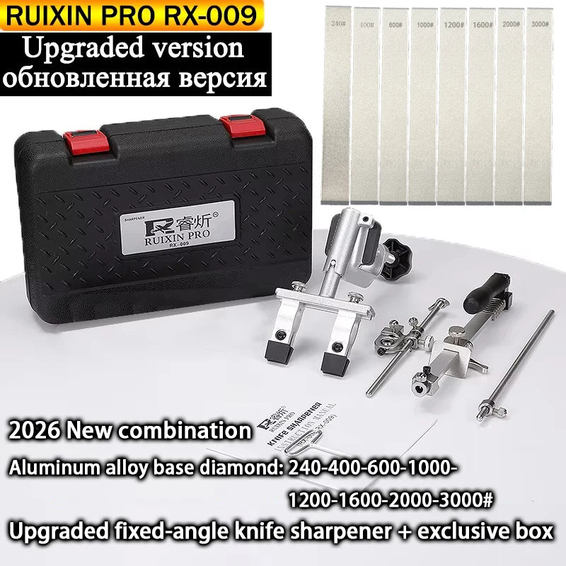 Ruixin Pro Rx 009 Fixed Angle Knife Sharpener