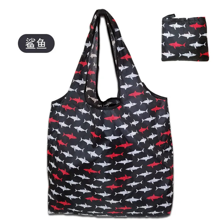 Large Shopping Bag Reusable Eco Bag Grocery Package