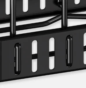Heavy Duty Metal Tier Cookware Storage Rack Space