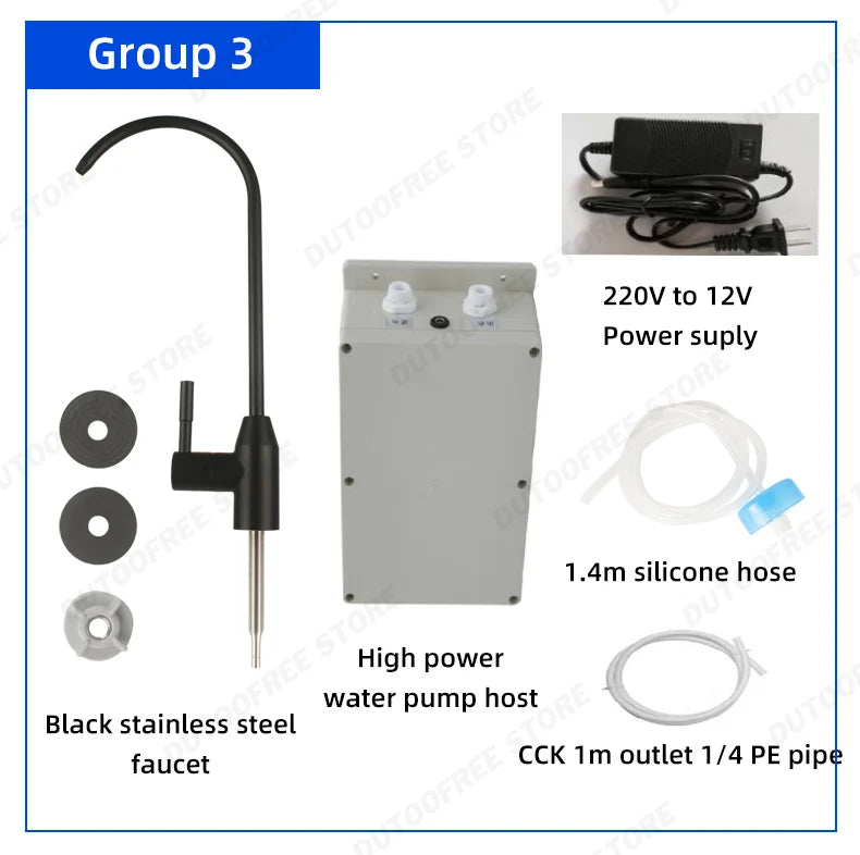 Automatic Faucet Pump Electric Tap Water Pump Rv/Camping