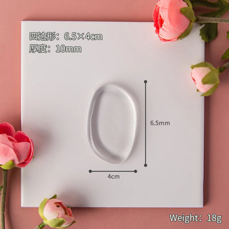 Polymer Clay Flower Petals Silicone Mat Diy Three-Dimensional