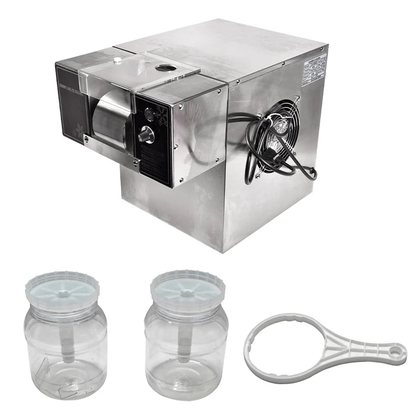 60kg/24h Mini Snow Ice Maker Shaver Machine Europe