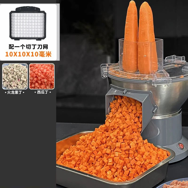 Electric Potatoes French Fries Chips Cutter Slicer Carrot