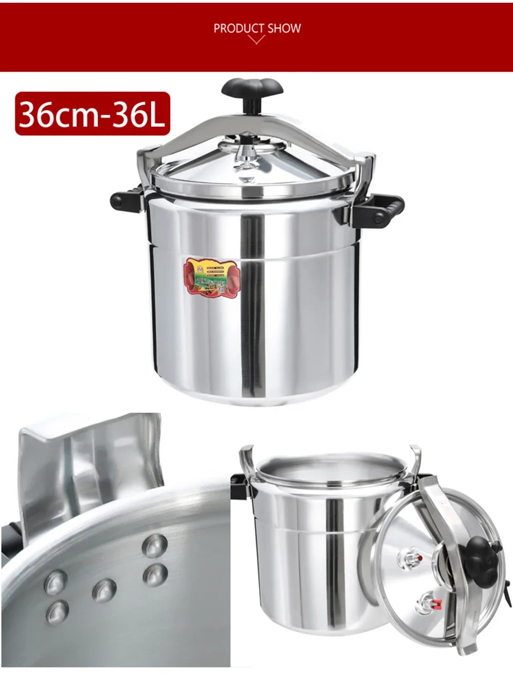 11-50l Commercial Thickened Pressure Cooker Thickened Large