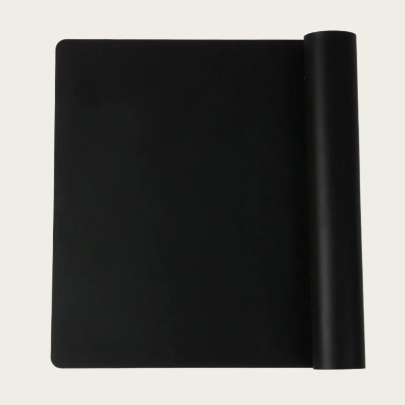 Multi Color Large Thin Silicone Mat Non-Stick Table