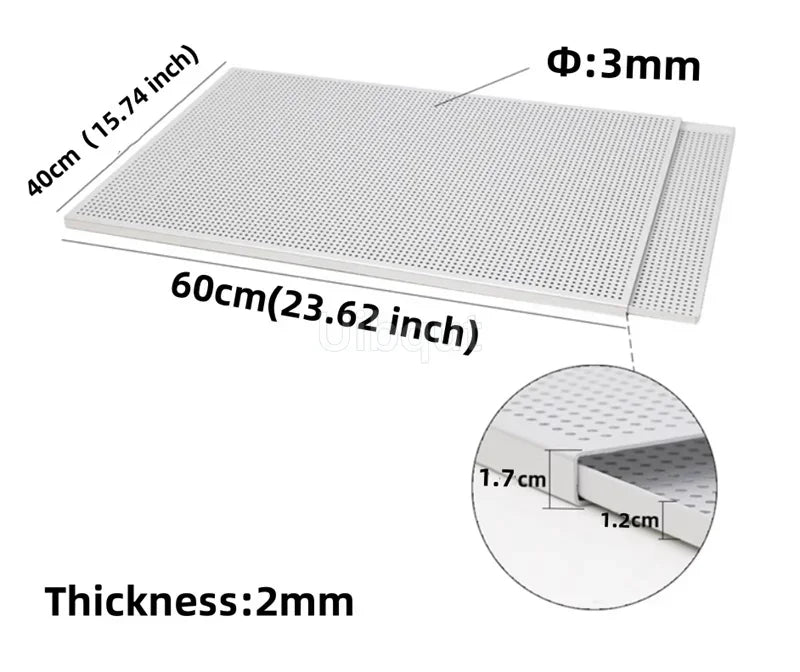 Puff Pastry Baking Tray Rectangle Mille Feuille Pastry