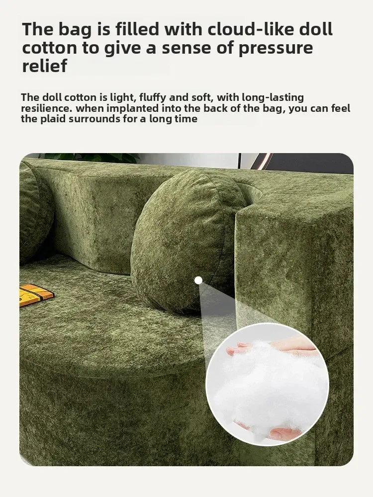 Compression Sofas Vacuum Living Room Sofa Pure Sponge