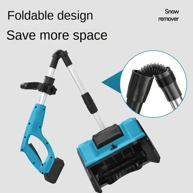 Brushless Li-Ion Snow Blower Road Yard Garden Cleaning