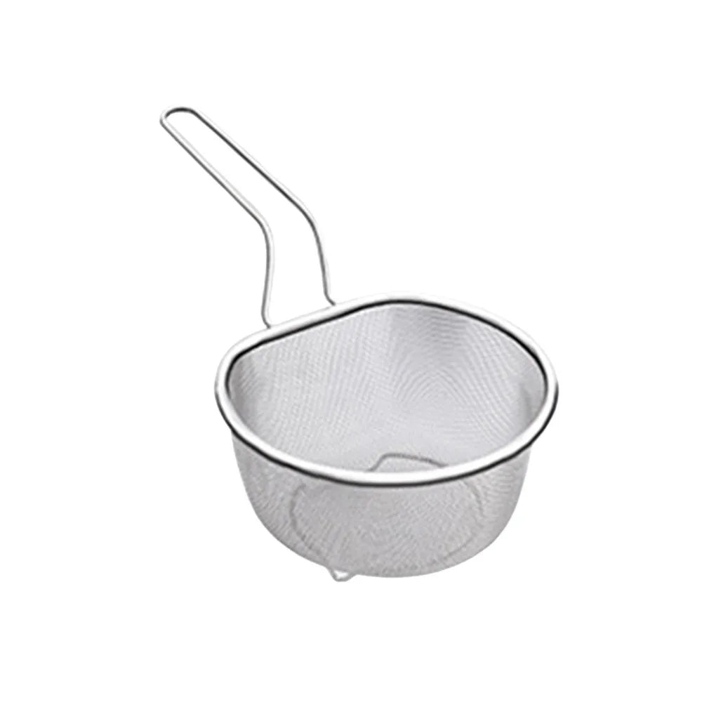 Cooking Utensils Frying Filter Basket Stainless Steel Pot