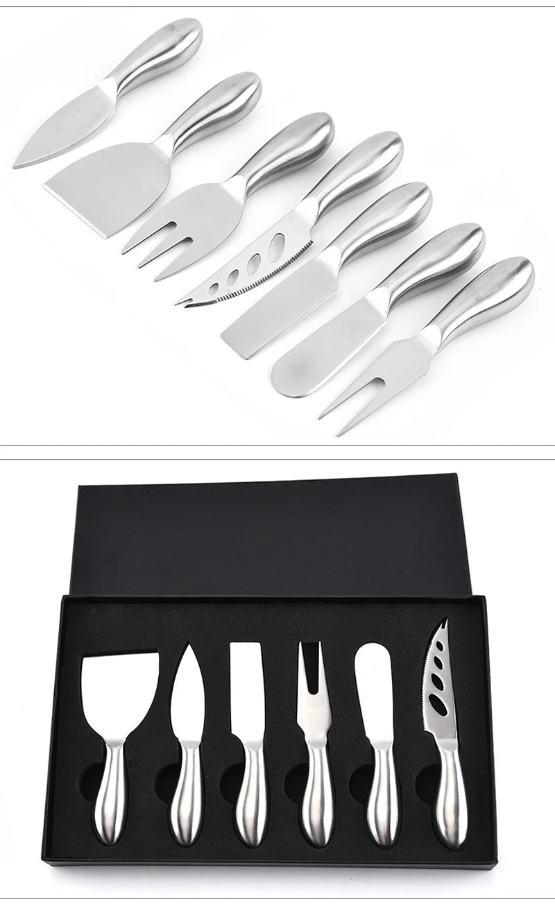 Cheese Cutlery Baking Stainless Steel Cheese Slicer Butter