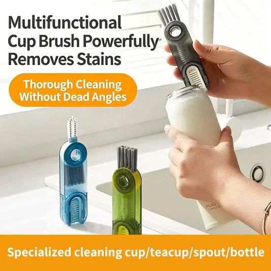 In Cup Brush Comprehensive Cleaning Difficult Areas Daily