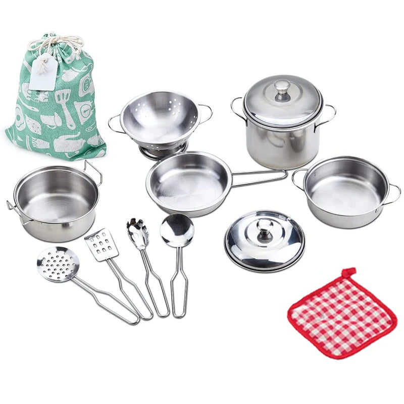Play Pots Pans Toys Kids - Playset Pretend
