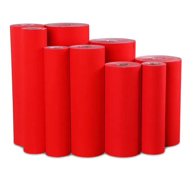 Red Rice Paper Chinese Spring Festival Couplets Half-Ripe
