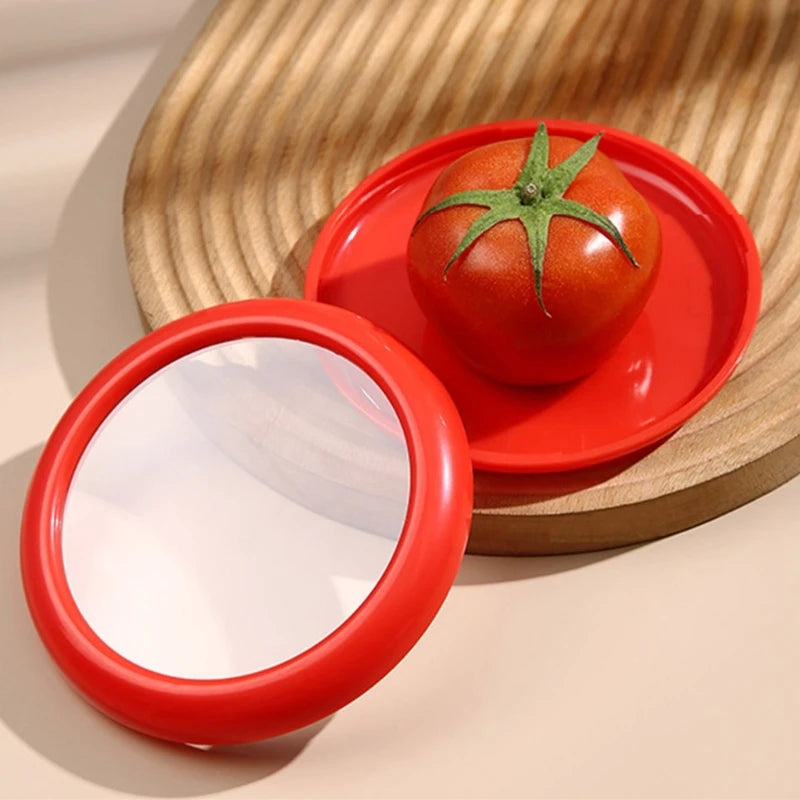 1/4pcs Storage Box Fruit Vegetable Container Fresh Box