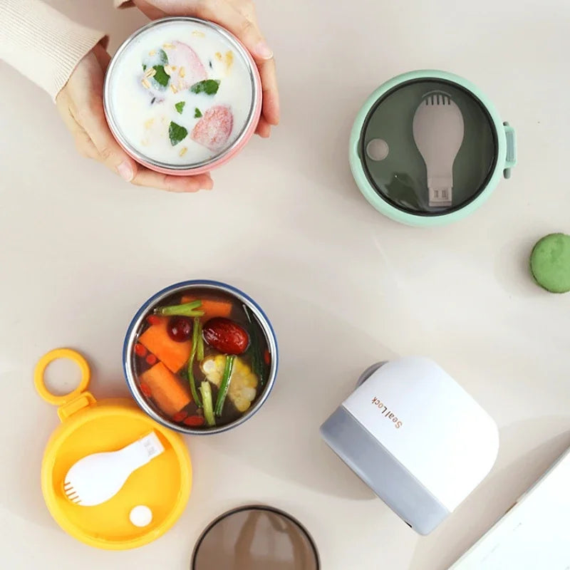 600ml 304 Stainless Steel Soup Noodle Bowls Lid