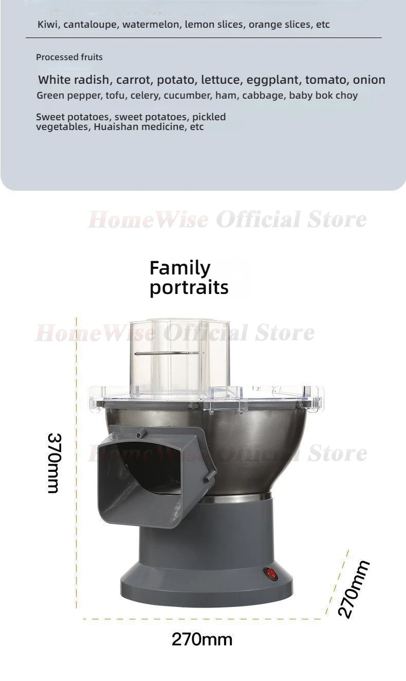 Homeware M1 Vegetable Cutter Fruit Cutting Maker Cube