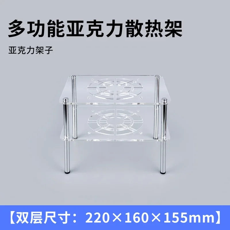 Mesh Design Cooling Rack 12cm Usb Fan -