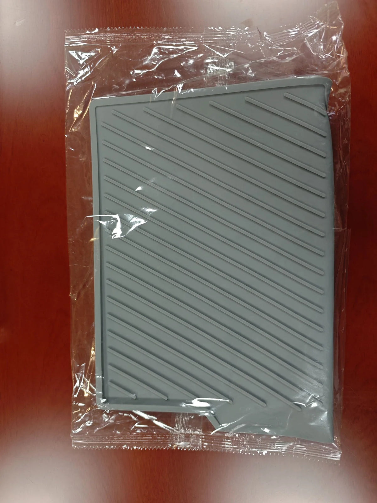 Dish Drying Mat-Silicone Drying Pad Counter Non-Slip Drain