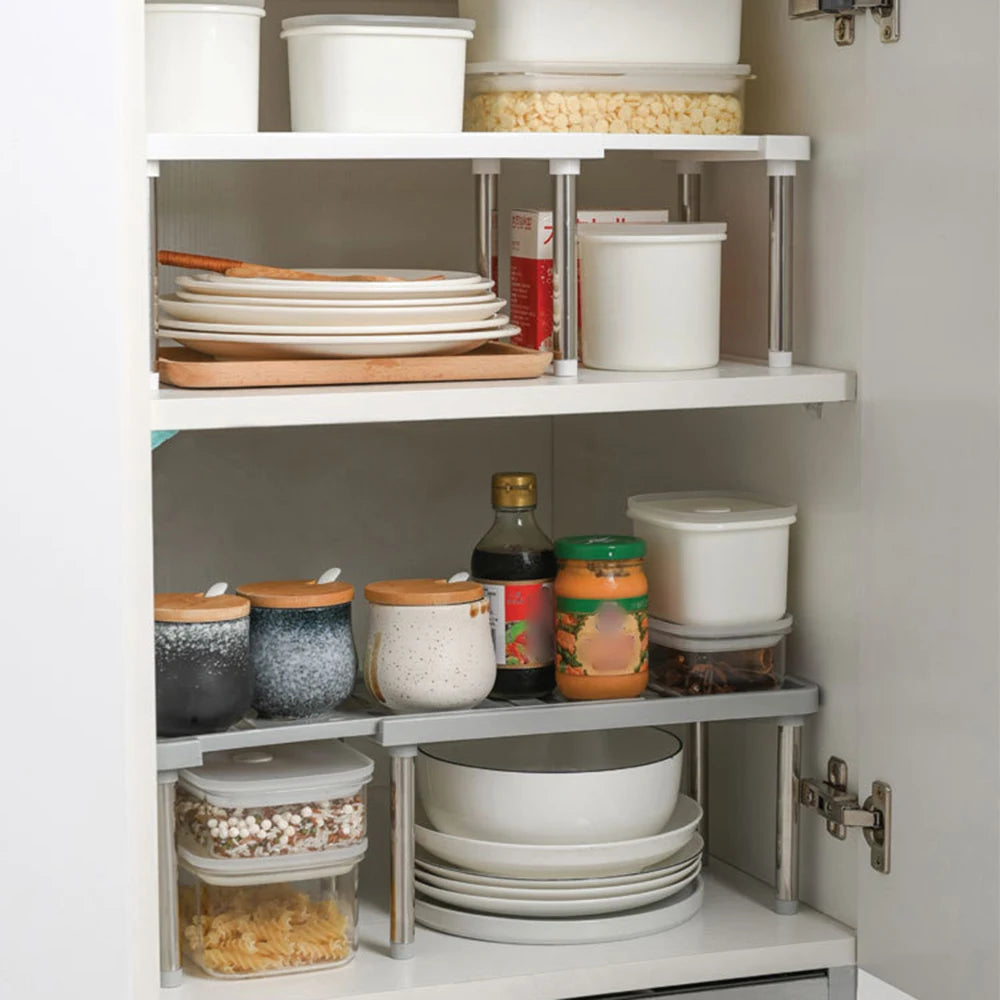 Spice Bottle Rack Storage Spice Rack Retractable Cabinet