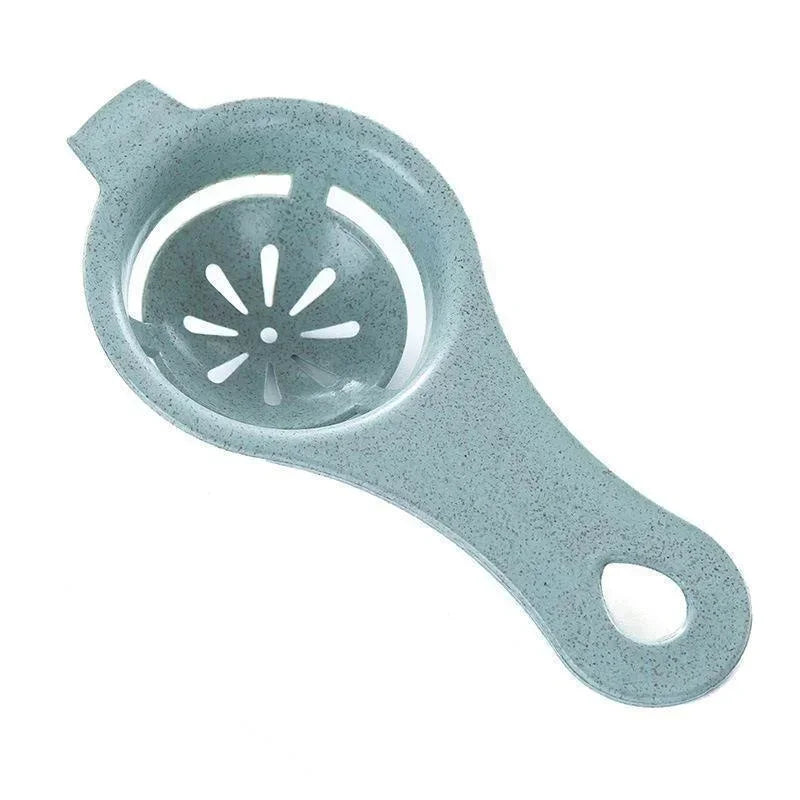 1pc/4pcs Wheat Straw Egg White Separator Egg Yolk