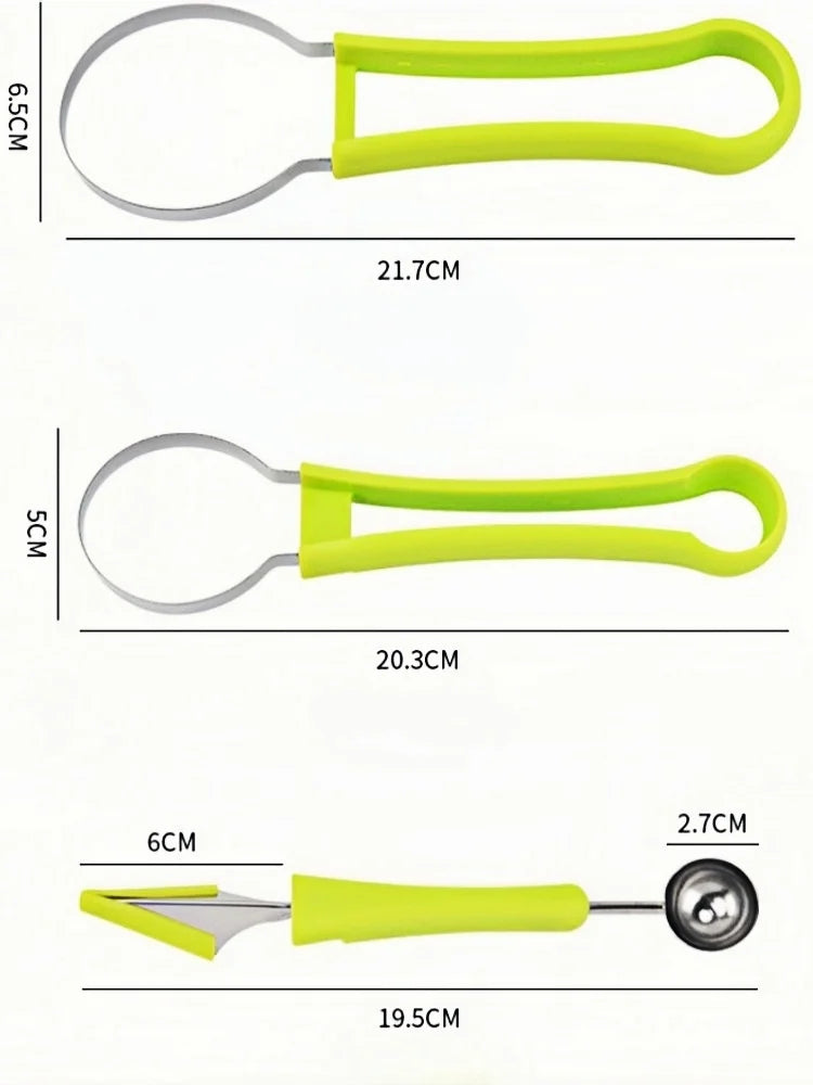 Avocado Knife Stainless Steel Cutter Fruit Cutting Artifact