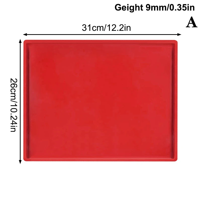 Silicone Baking Mats Cake Rolls Pastry Mat Non-Stick