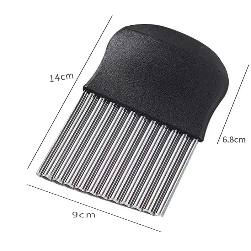 Stainless Steel Potato Chip Slicer Dough Vegetable Fruit
