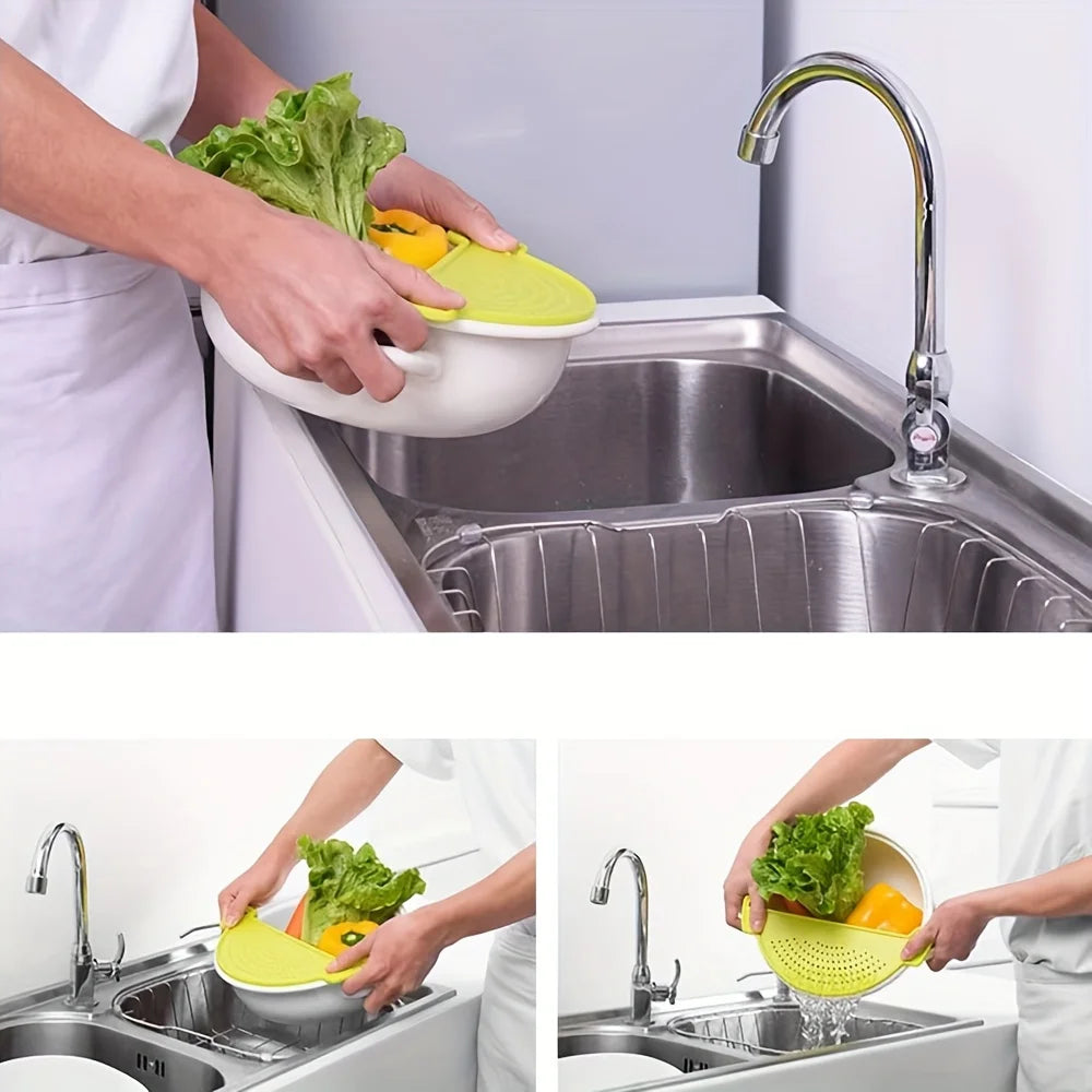 Colander Strainer Pan Pot Strainer Plastic Pasta Spaghetti