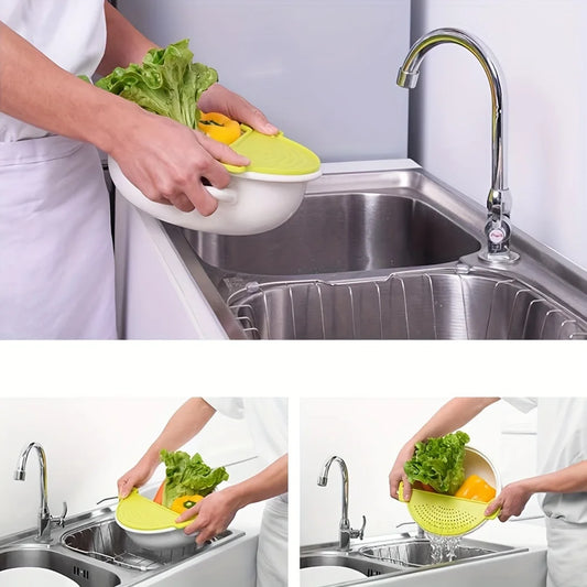 Colander Strainer Pan Pot Strainer Plastic Pasta Spaghetti