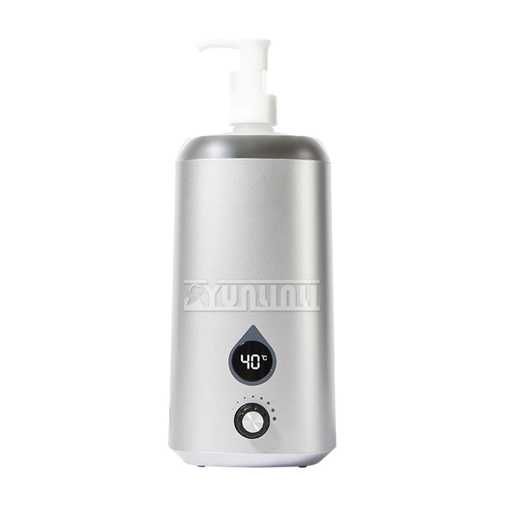 Oil Bottle Warmer Heater Led Screen Spa Equipment