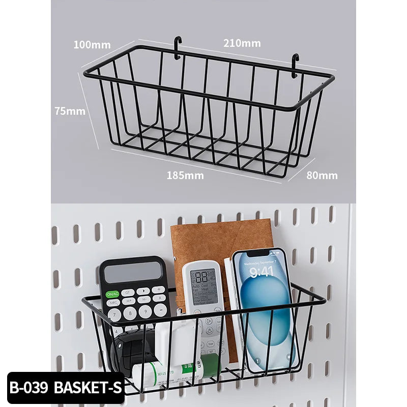 Nordic Pegboard Used Door Wall Garage Storage Display