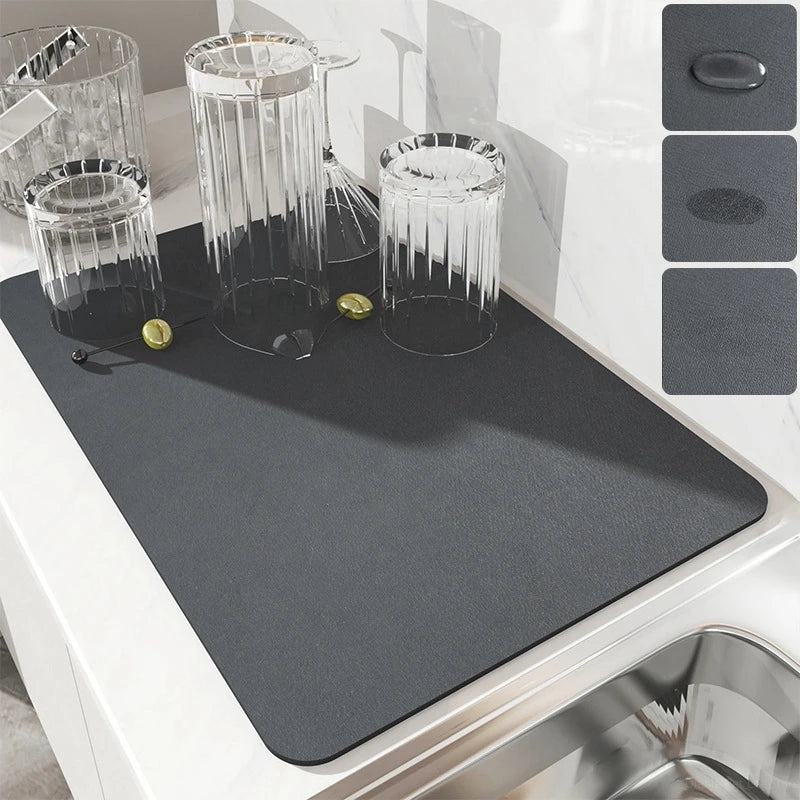 Super Absorbent Coffee Plate Large Absorbent Coffee Dish