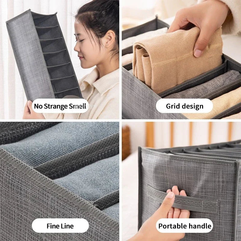 Closet Pants Organizer Cabinet Storage Organizer Box Storage