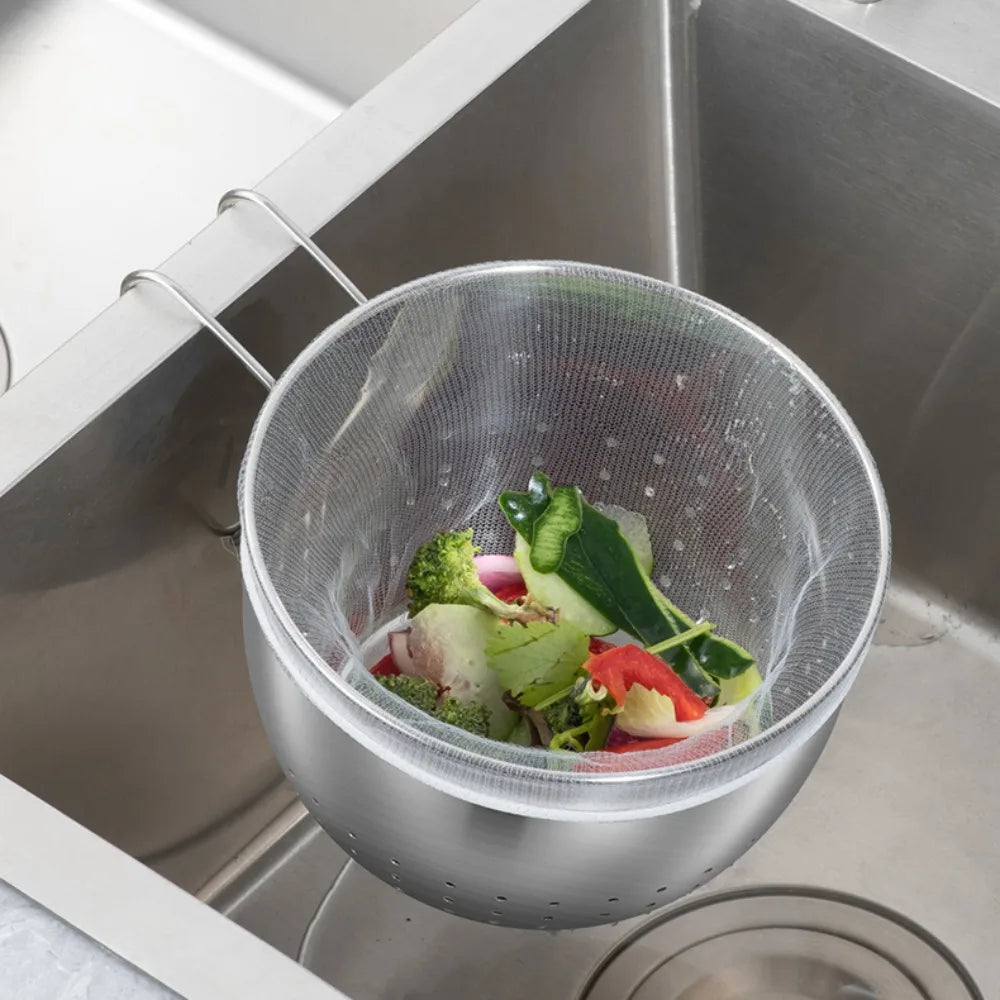 Helper Sink Drain Basket Hanging Type Storage Drying
