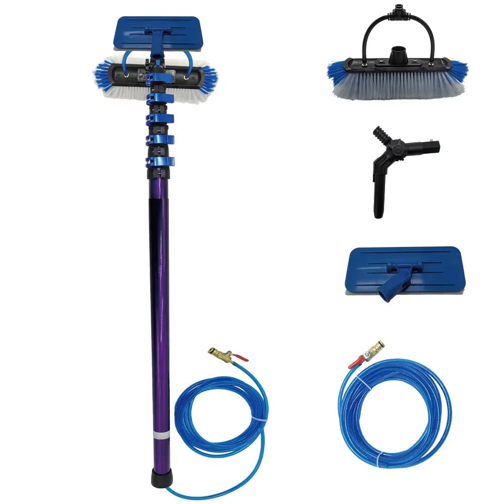 Solar Panel Cleaning Carbon Fiber Pole Water Fed