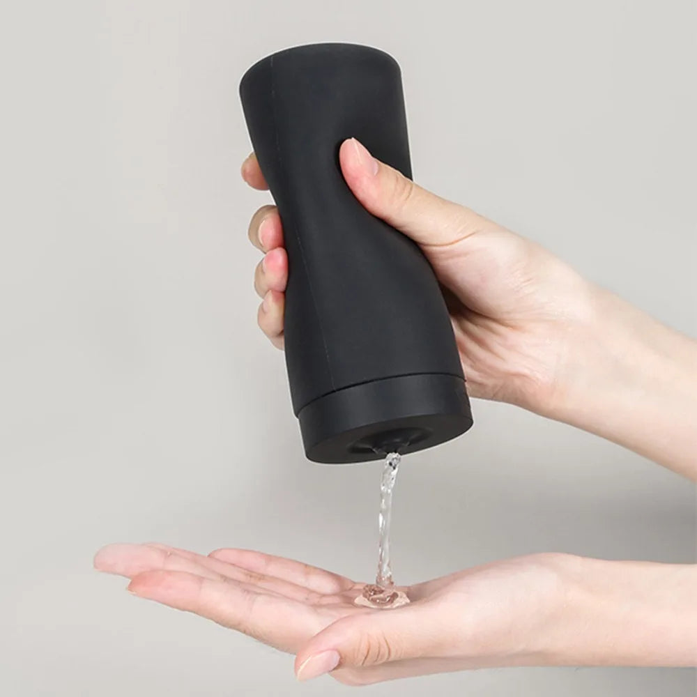 Shampoo Conditioner Dish Soap Dispenser Silicone Reusable Dish